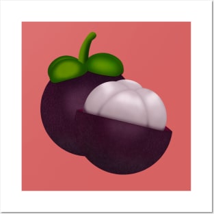 Mangosteen Posters and Art